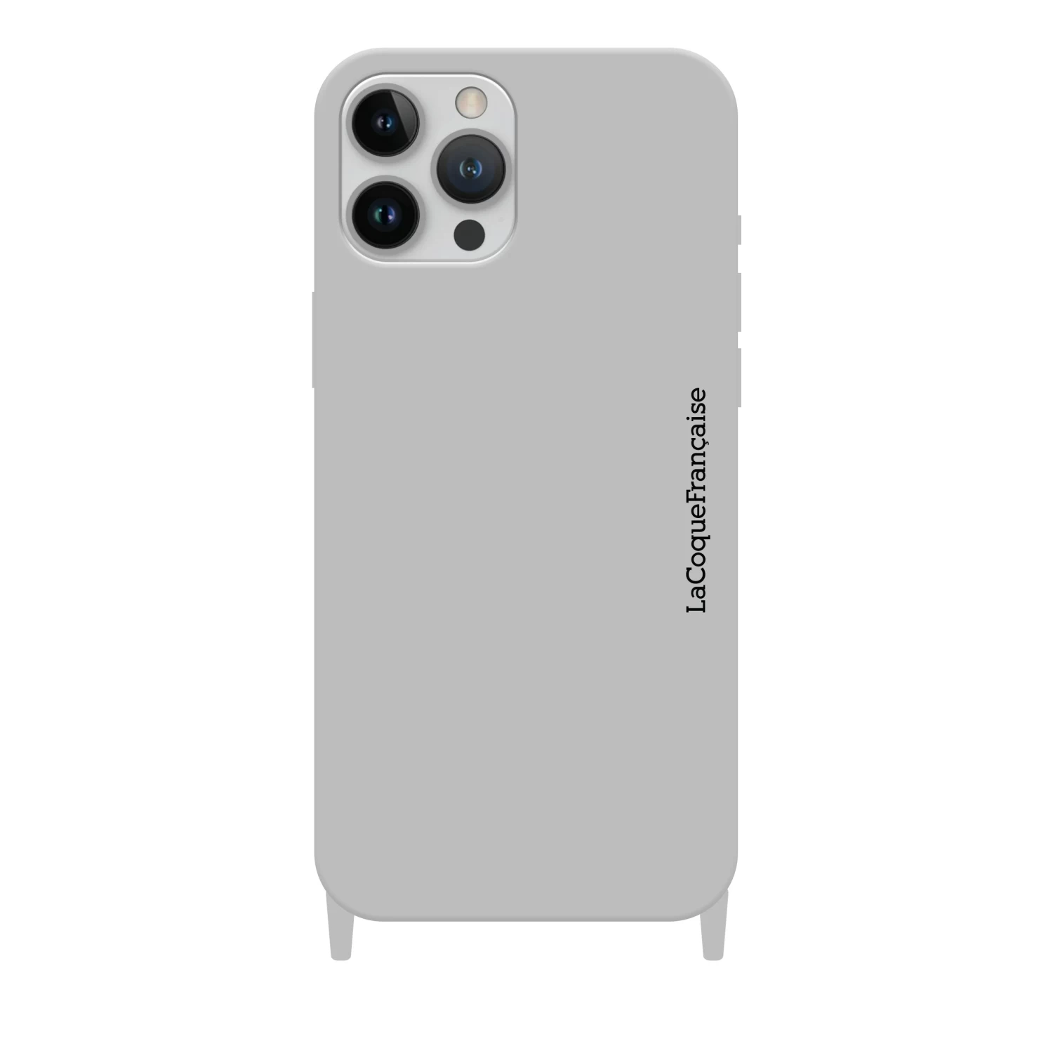 Coque Anneau Soft Touch Gris - Image 10