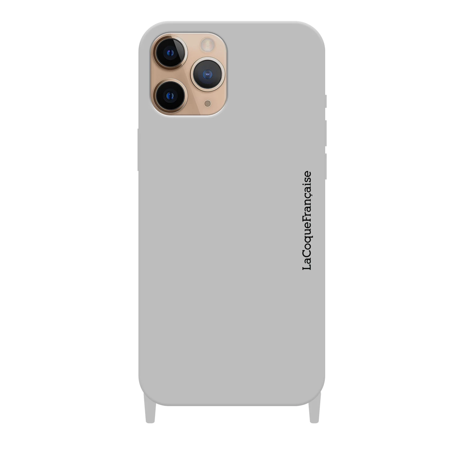 Coque Anneau Soft Touch Gris - Image 12