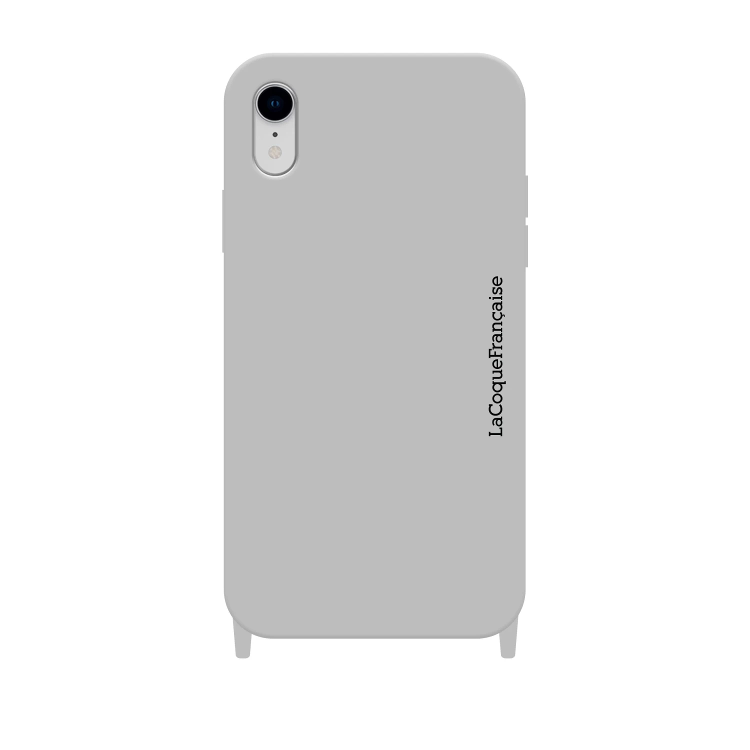 Coque Anneau Soft Touch Gris - Image 16