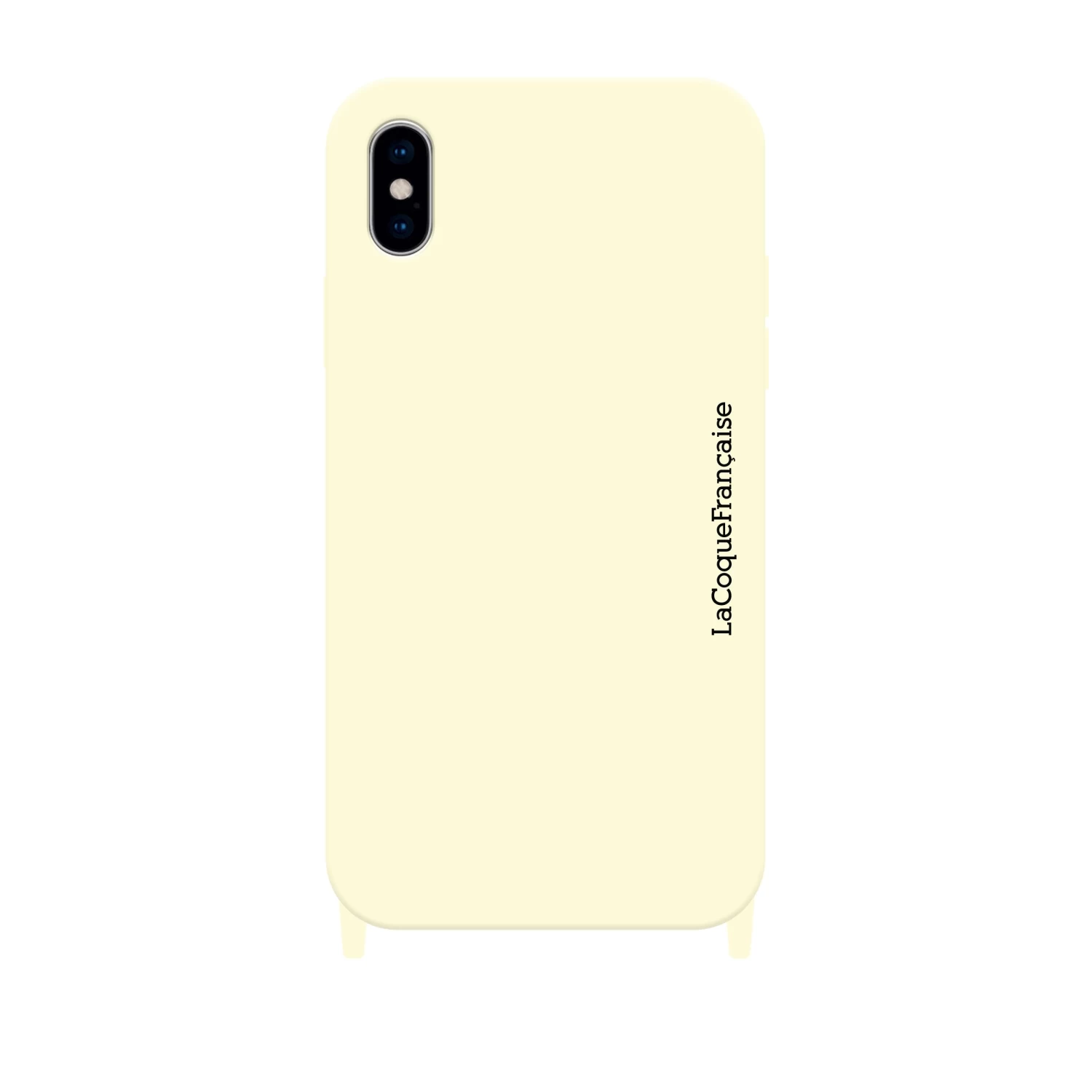 Coque Anneau Soft Touch Beige - Image 15