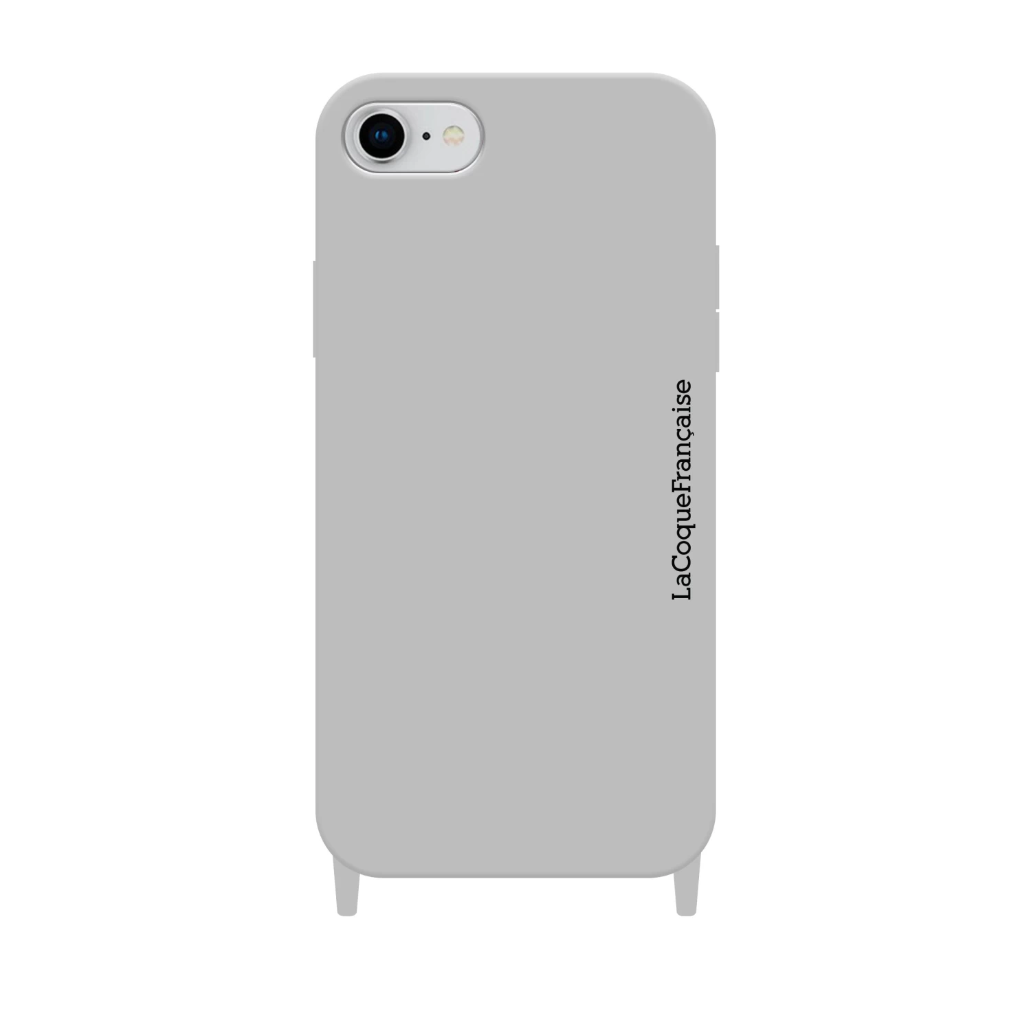 Coque Anneau Soft Touch Gris - Image 17