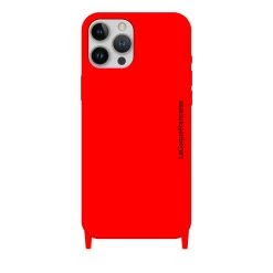 Coque Anneau Soft Touch Orange