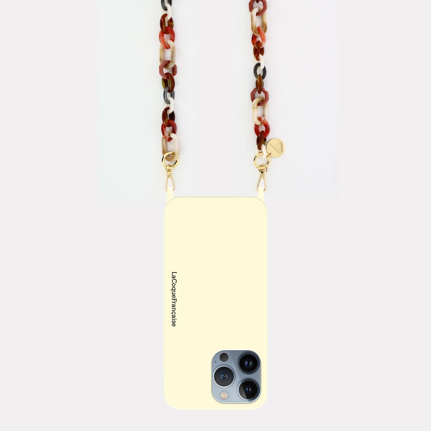 Coque Anneau Soft Touch Beige - Image 2