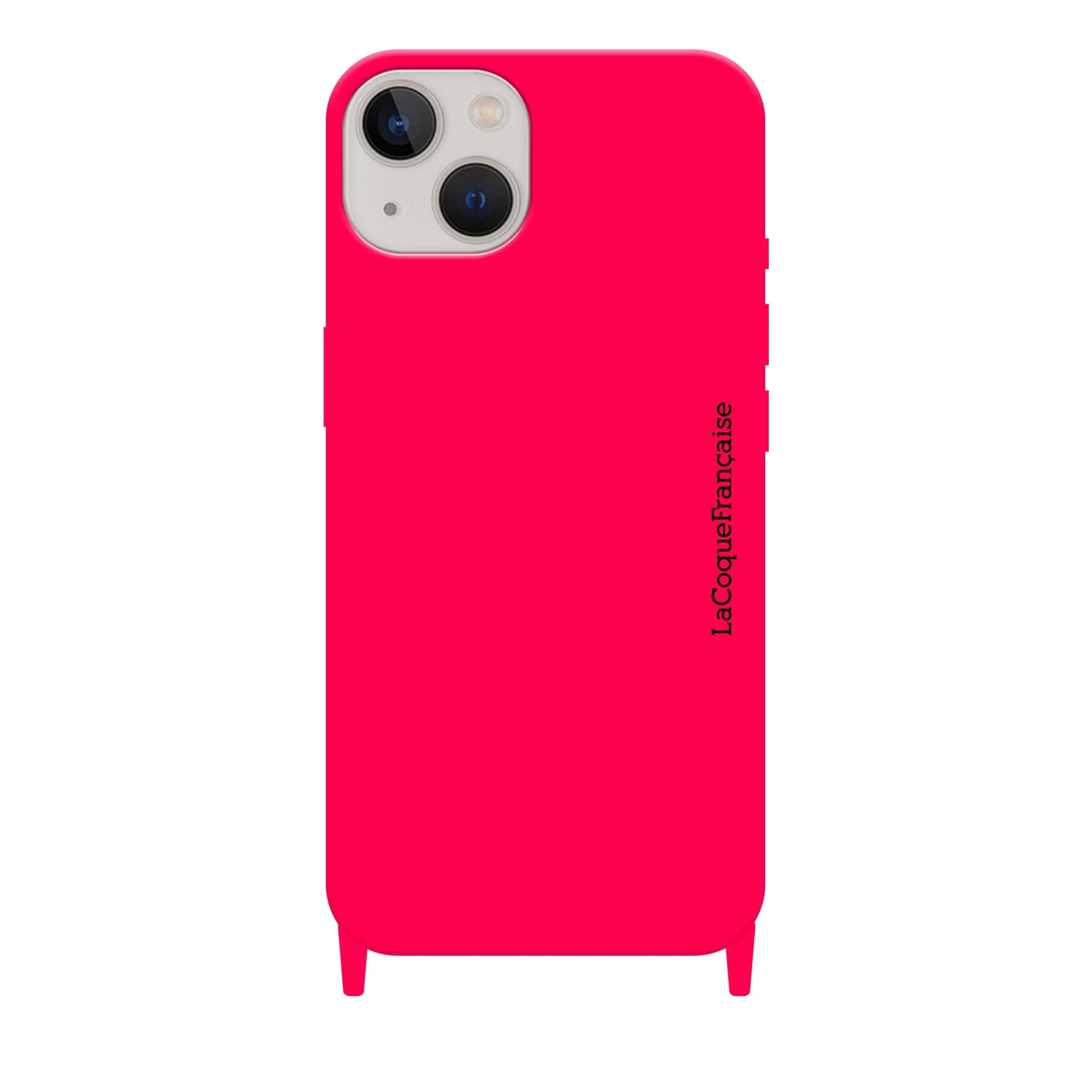 Coque Anneau Soft Touch Fuchsia - Image 6