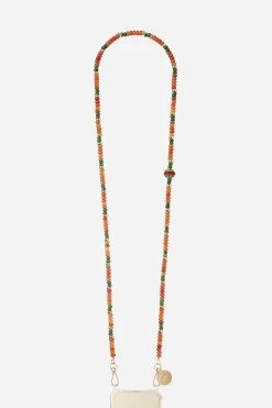 Chaine Longue Joy Vert 120 Cm