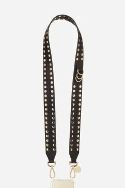 Chaine Longue Axelle Noir 120 Cm