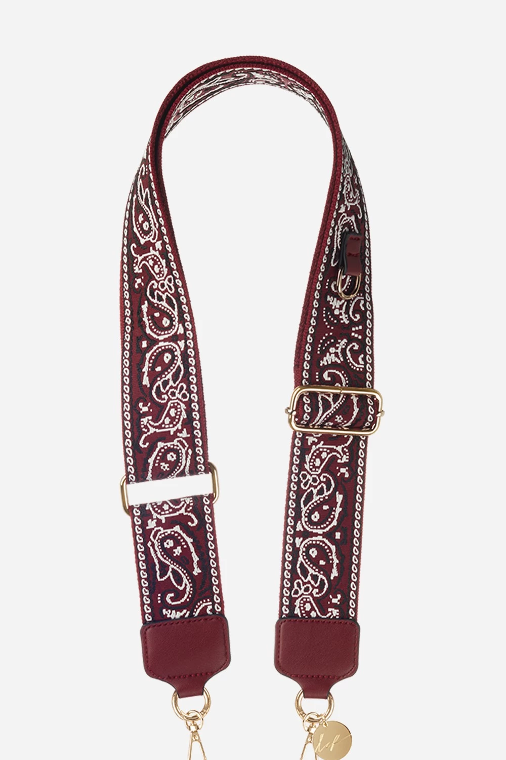 Chaine Longue Haby Bordeaux 120 Cm - Image 2