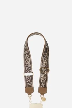 Chaine Longue Haby Camel 120 Cm