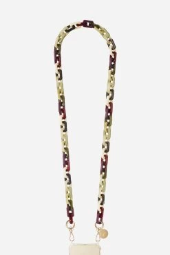 Chaine Longue Emmy Vert 120 Cm