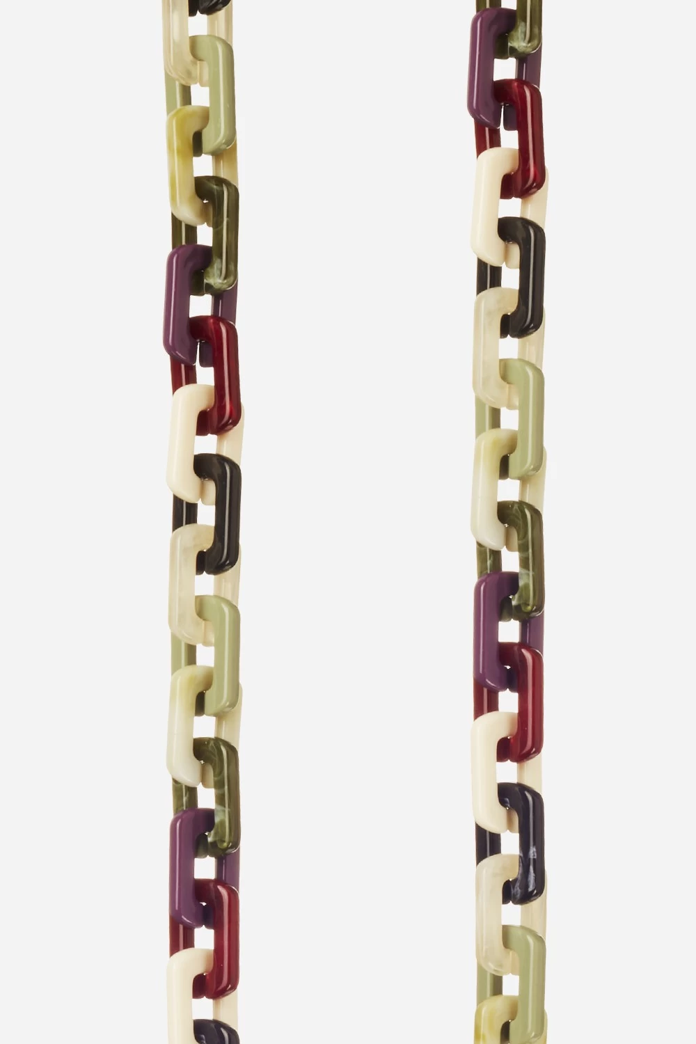 Chaine Longue Emmy Vert 120 Cm - Image 2