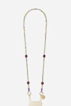 Cordon Imprime Elia Violet