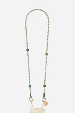 Cordon Imprime Elia Vert