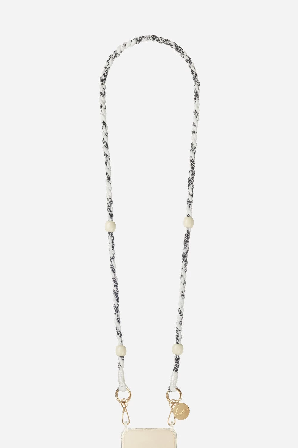 Cordon Imprime Della Blanc