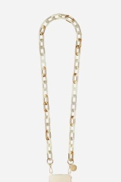 Chaine Longue Liv Beige 120 Cm