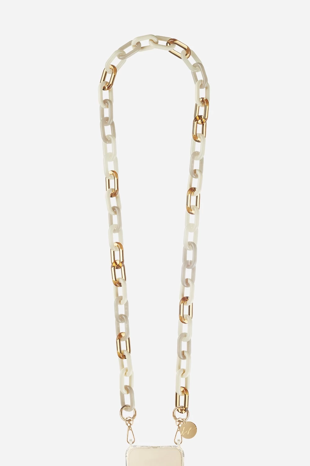 Chaine Longue Liv Beige 120 Cm