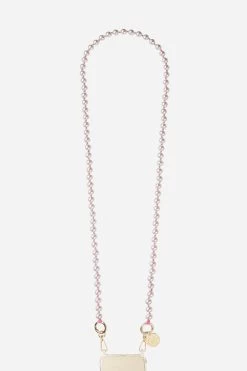 Chaine Longue Naomi Blanc 120 Cm