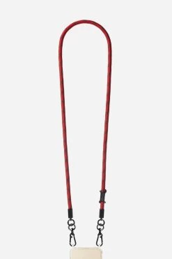 Cordon Multicolore Swann Rouge