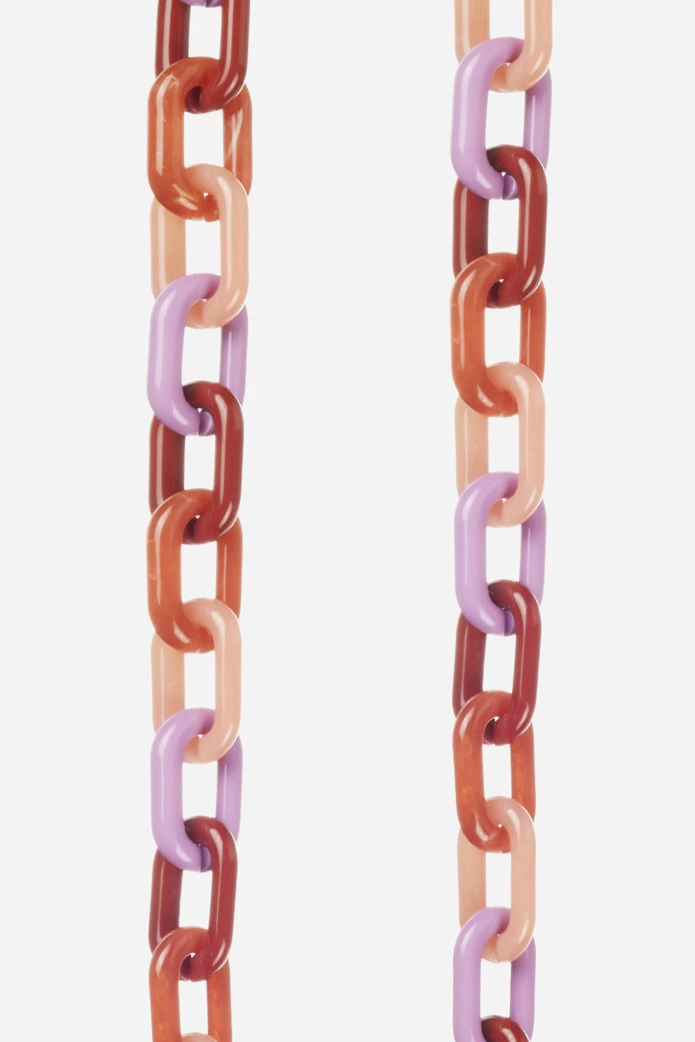 Chaine Longue Esmee Violet 120 Cm - Image 2