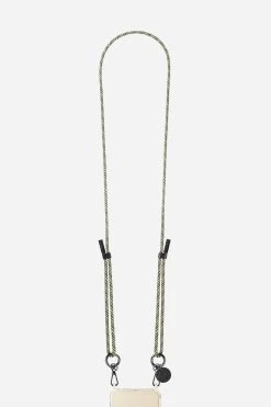 Cordon Multicolore Liam Vert