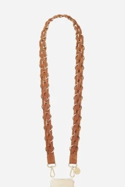 Chaine Longue Isha Camel 120 Cm