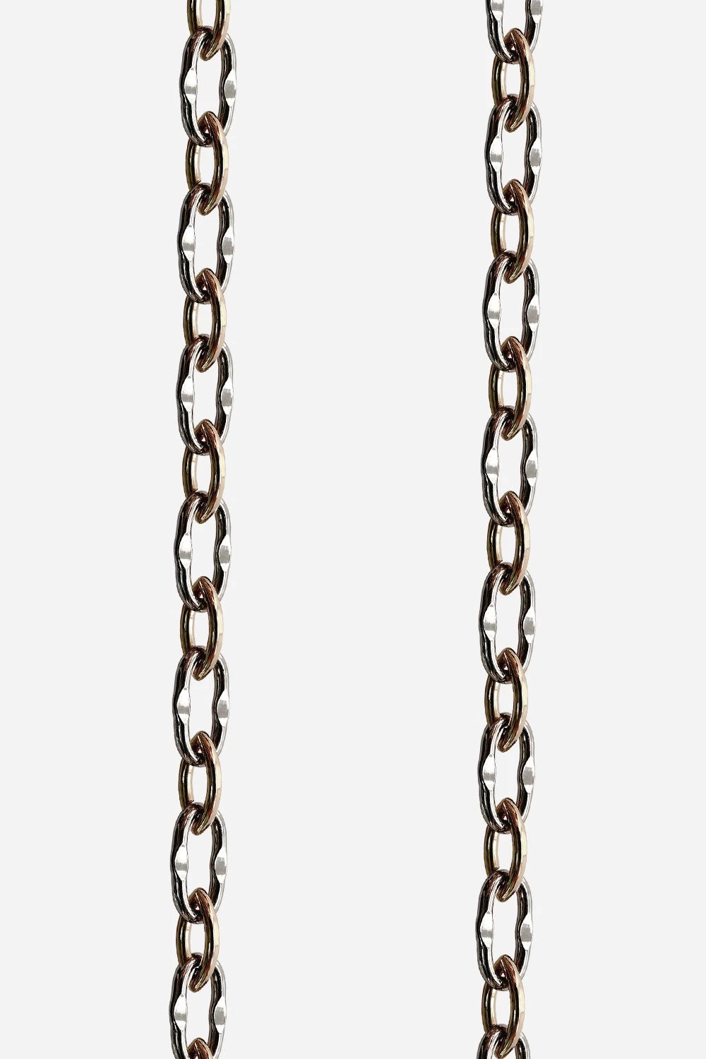 Chaine Longue Bella Argent 120 Cm - Image 2