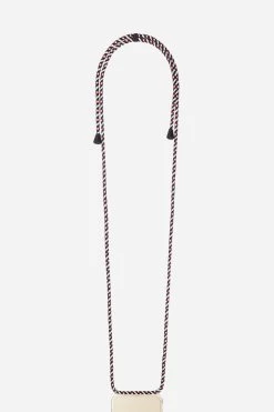 Cordon Multicolore Lilou Bleu