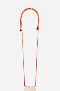 Cordon Multicolore Lilou Rouge