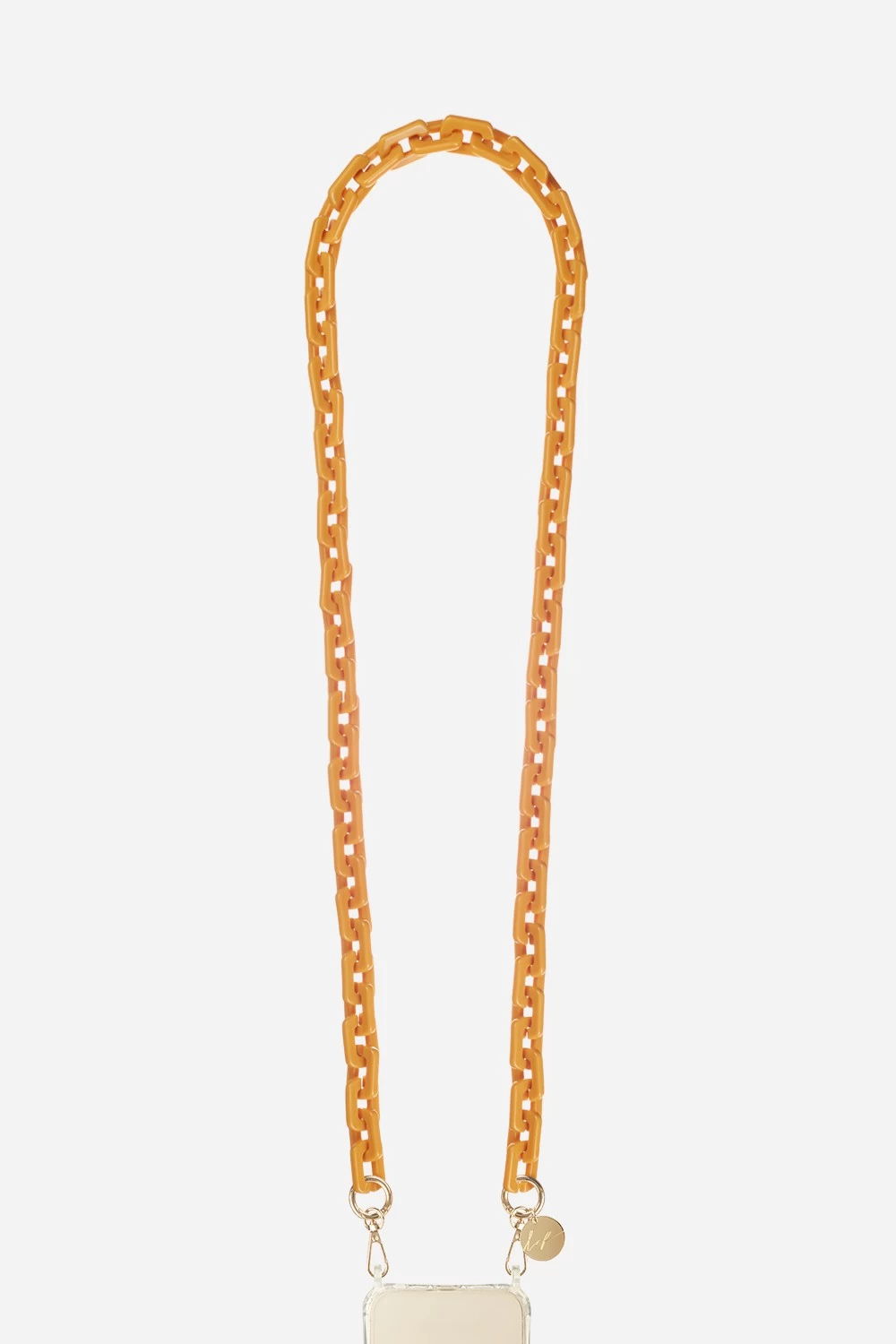 Chaine Longue Emmy Moutarde 120 Cm