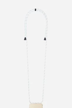 Cordon Multicolore Lilou Blanc