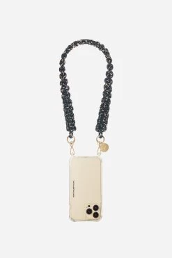 Chaine Courte Robby Vert 60 Cm