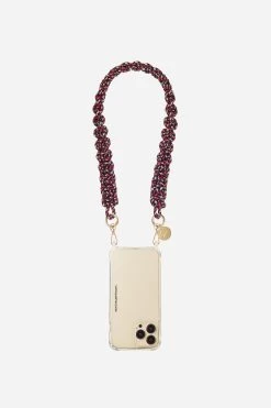 Chaine Courte Robby Beige 60 Cm