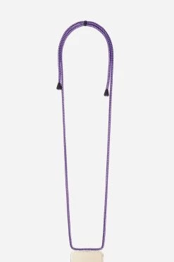 Cordon Multicolore Lilou Violet