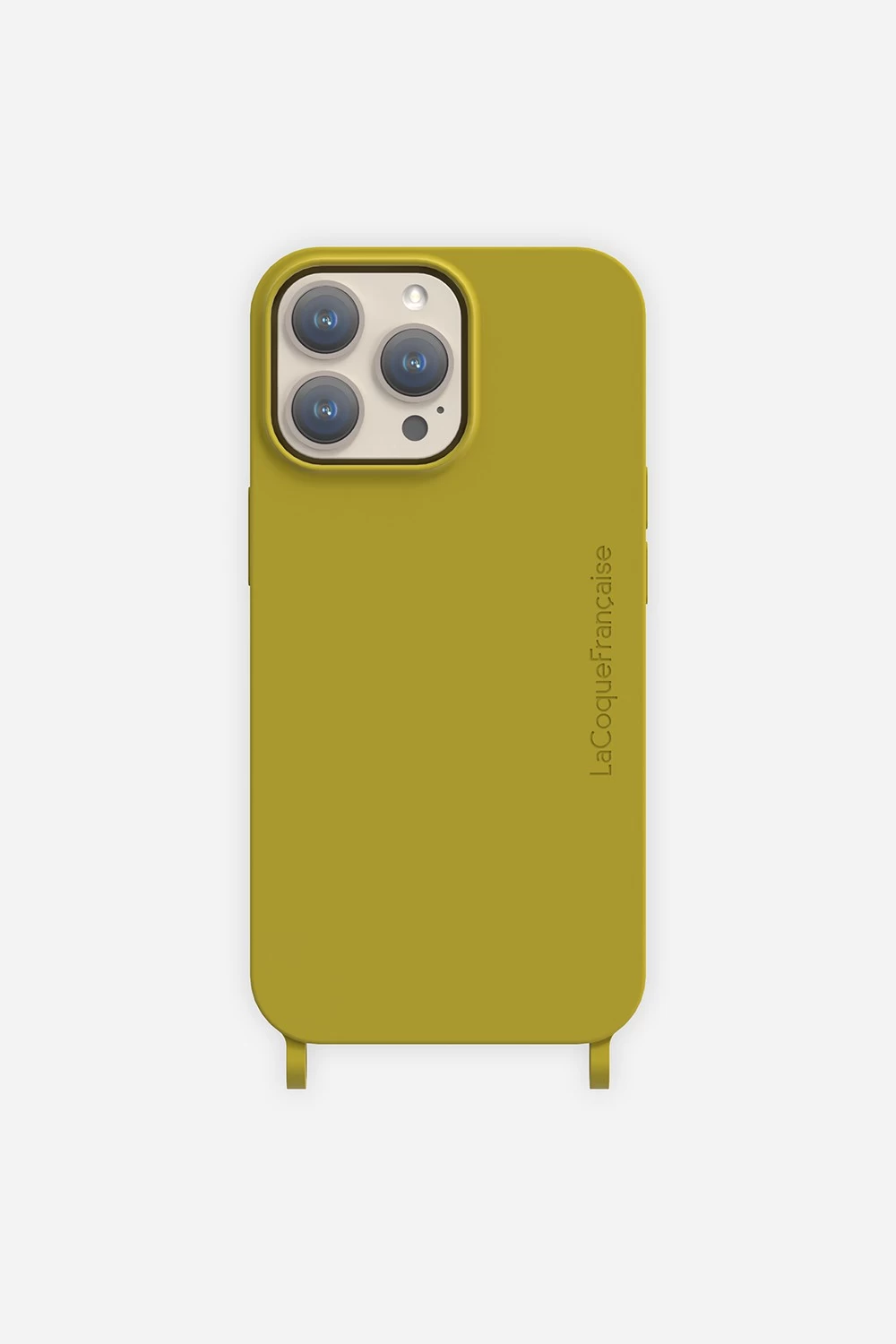 Coque Anneau Soft Touch Vert Olive - Image 13