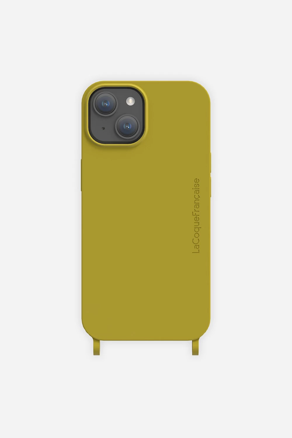 Coque Anneau Soft Touch Vert Olive - Image 12