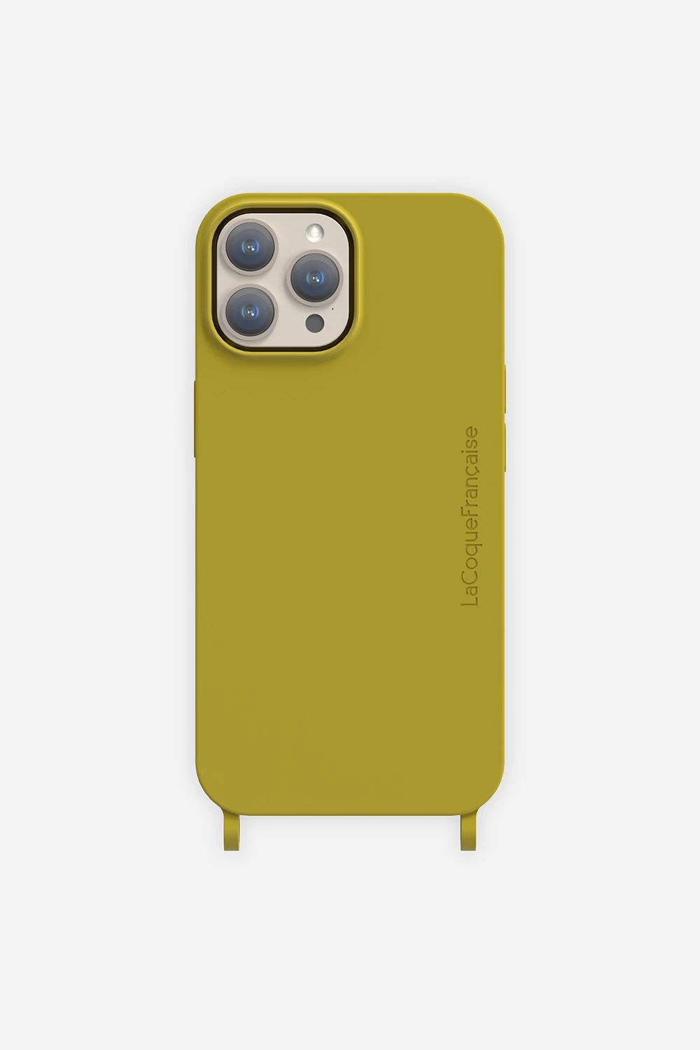 Coque Anneau Soft Touch Vert Olive - Image 7