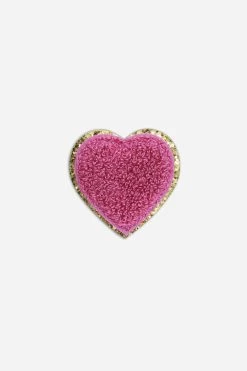 Patch Coeur Violet