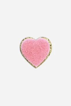 Patch Coeur Rose