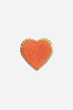 Patch Coeur Corail