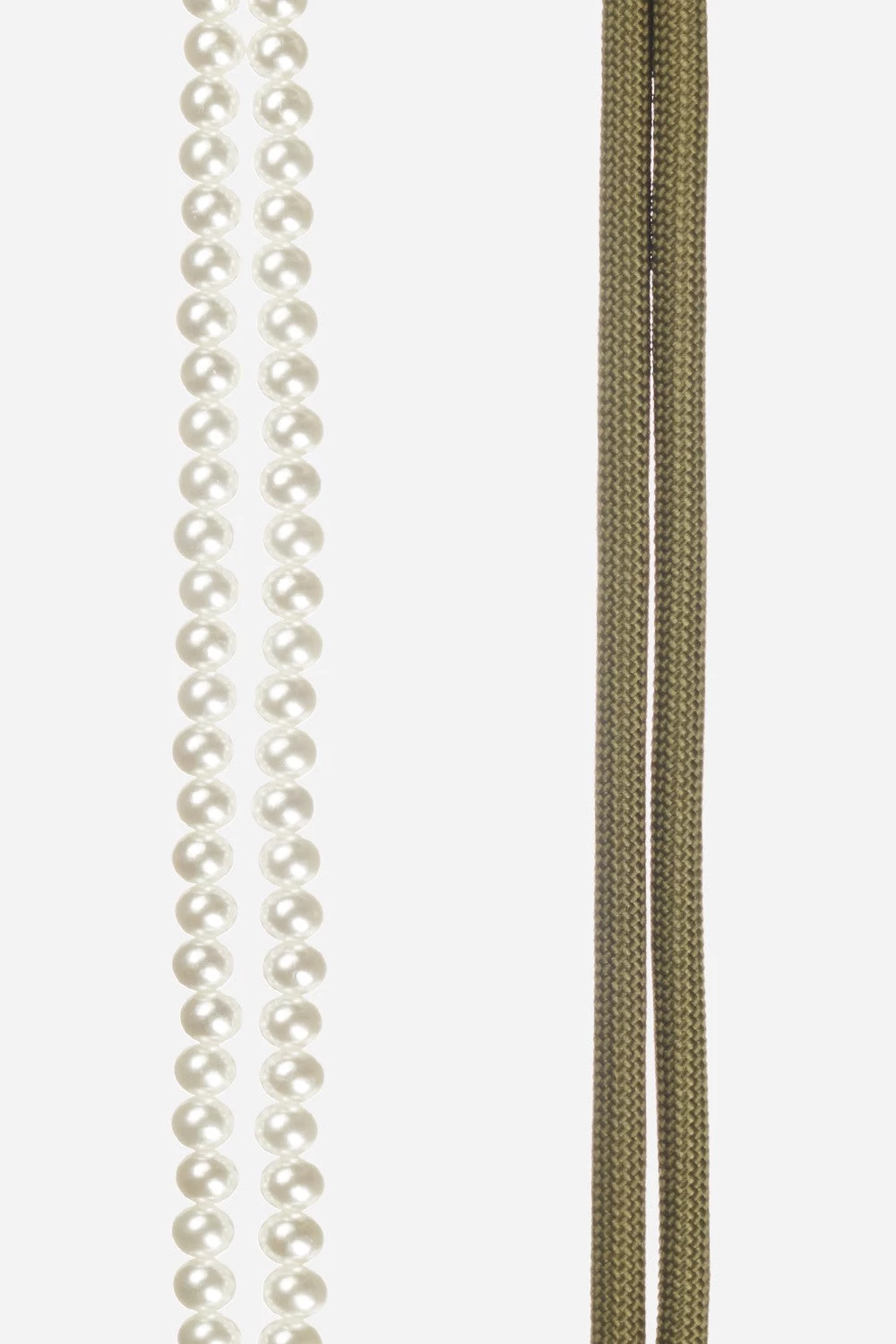 Chaine Longue Gigi Kaki 120 Cm - Image 2