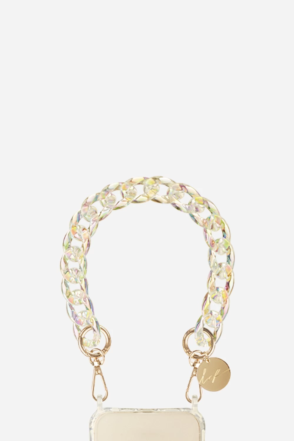 Chaine Courte Sarah Holographique 40 Cm - Image 2