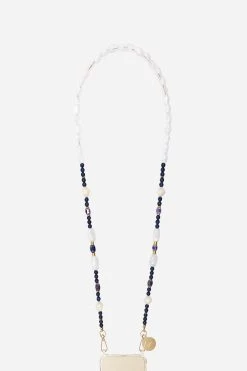 Chaine Longue Callidora Bleu 120 Cm