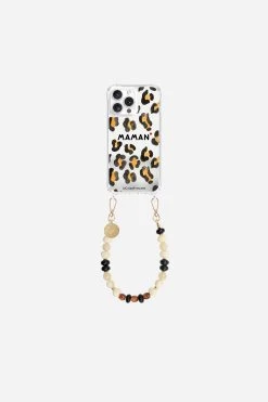 Bijoux Collier Gloria Beige 40 Cm