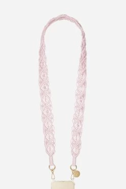 Chaine Longue Eve Rose 100 Cm