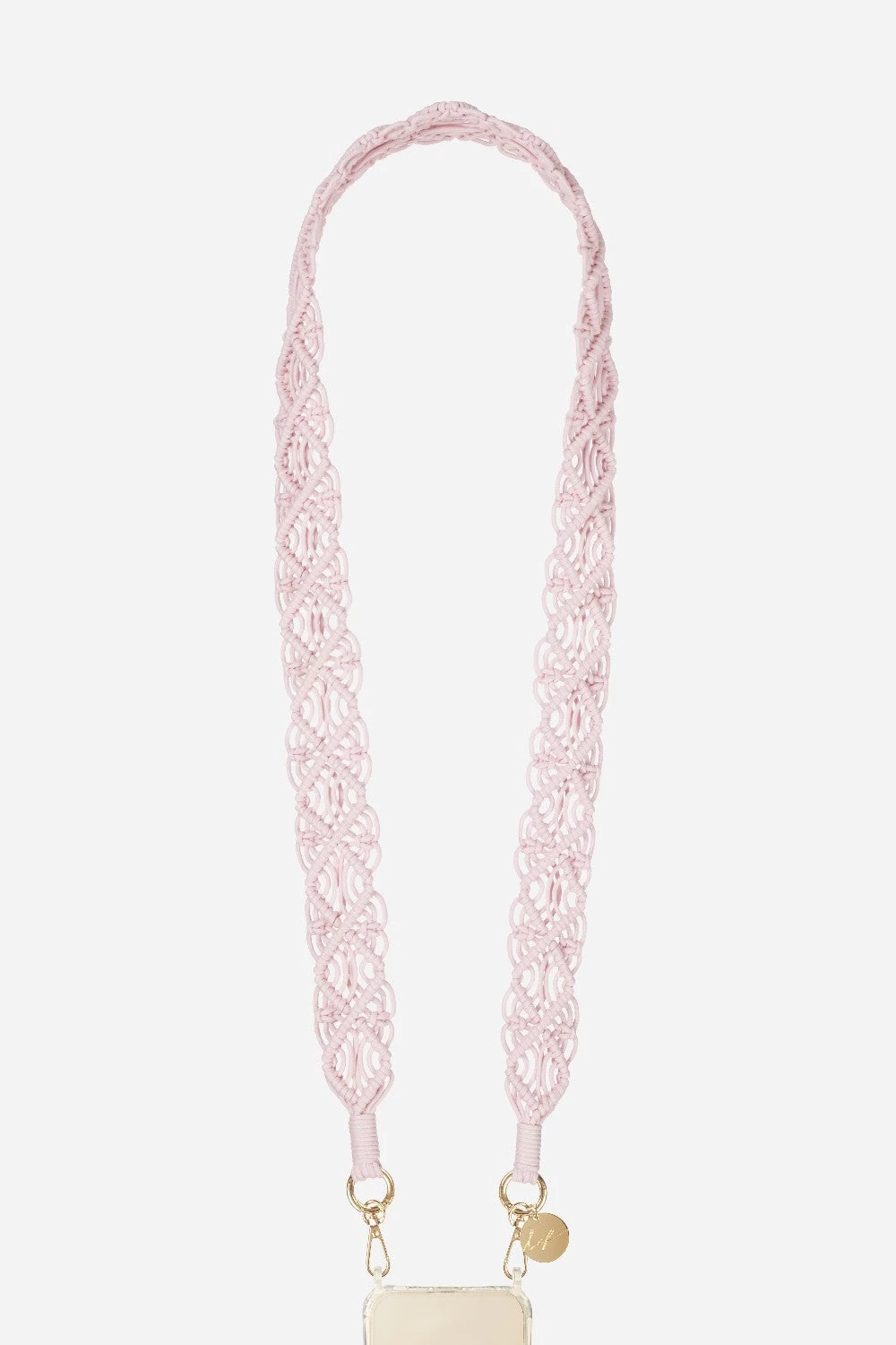 Chaine Longue Eve Rose 100 Cm