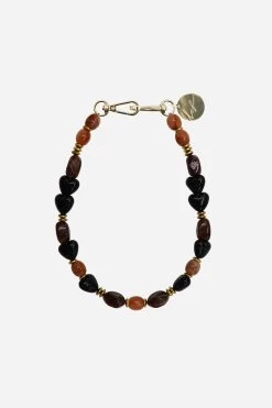 Bijoux Collier Dara Noir 40 Cm