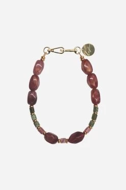 Bijoux Collier Dara Violet 40 Cm