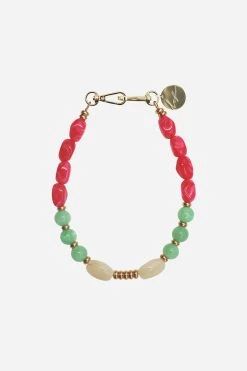 Bijoux Collier Divya Rose 40 Cm