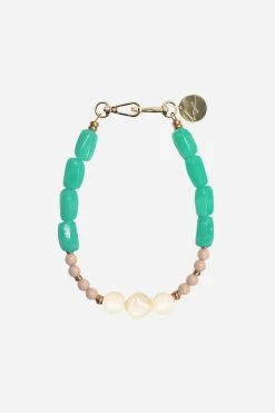 Bijoux Collier Daya Bleu 40 Cm