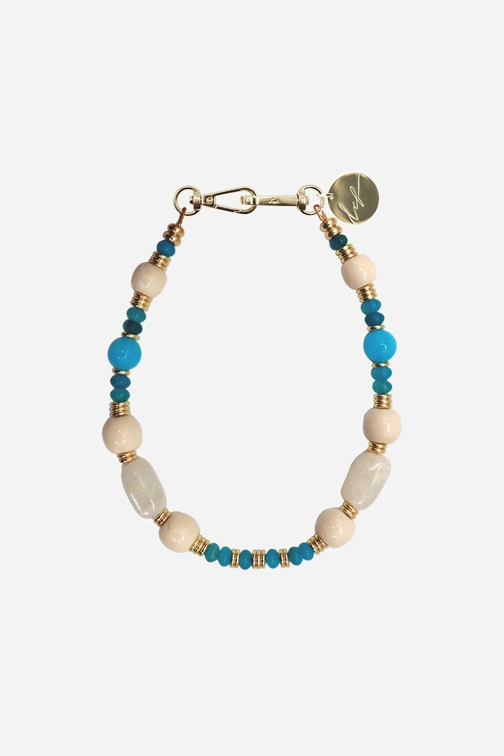 Bijoux Collier Danae Turquoise 40 Cm