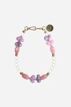 Bijoux Collier Ana Violet 40 Cm